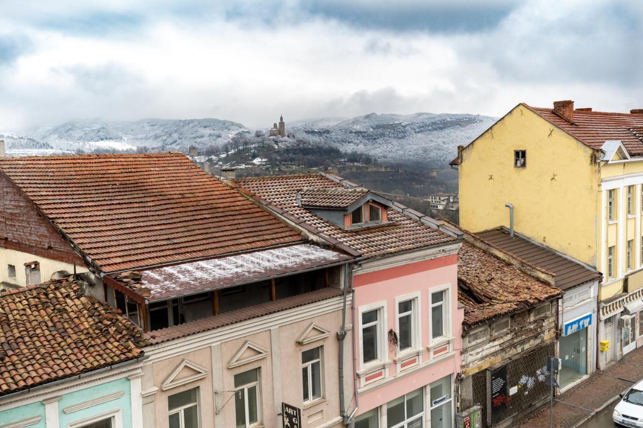 Hotel Kiev Veliko Tarnovo Kültér fotó