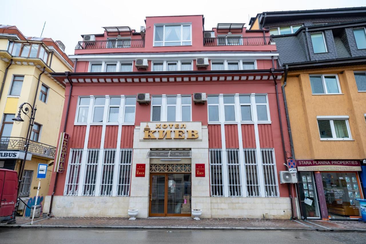 Hotel Kiev Veliko Tarnovo Kültér fotó