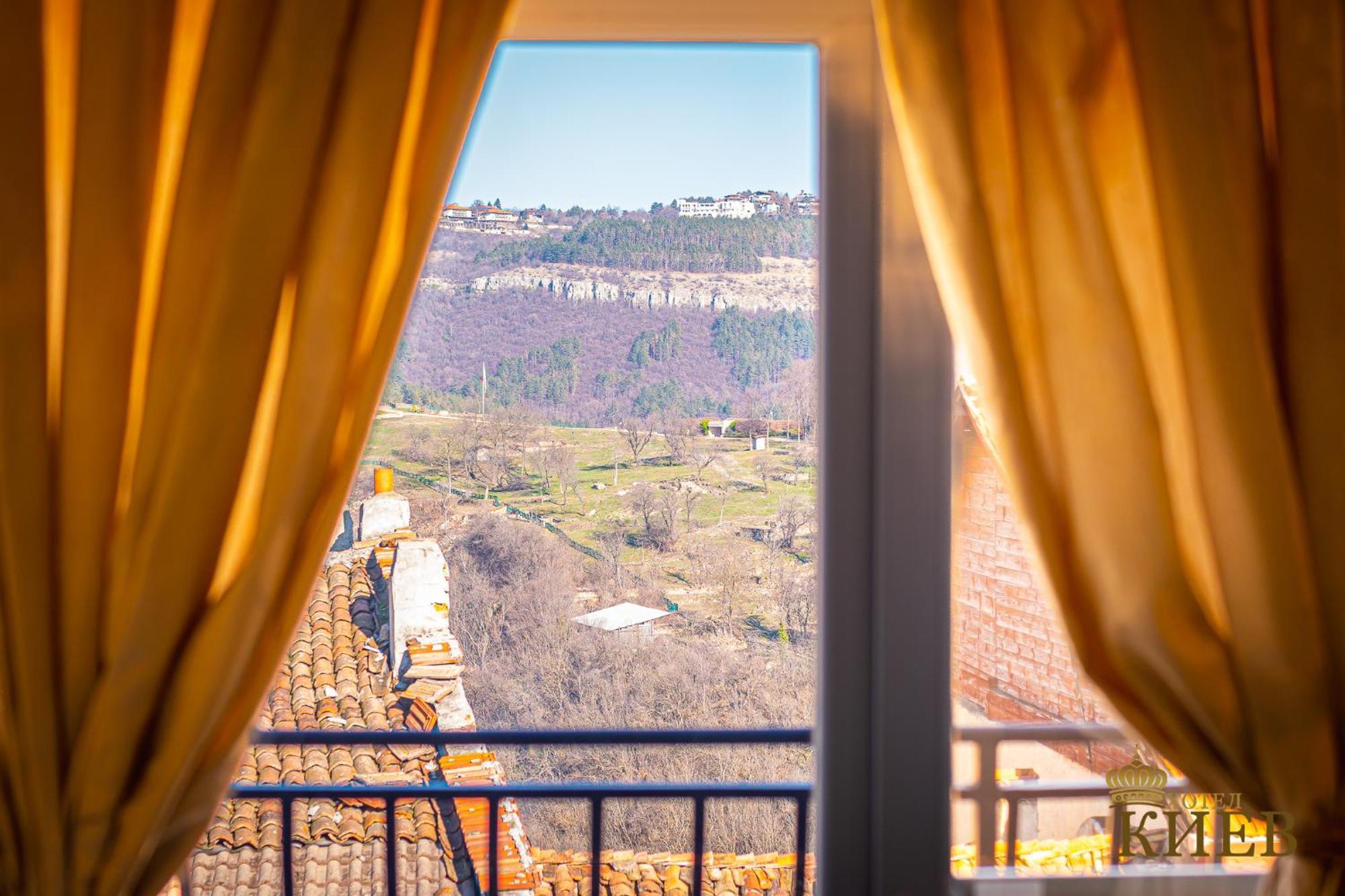 Hotel Kiev Veliko Tarnovo Kültér fotó